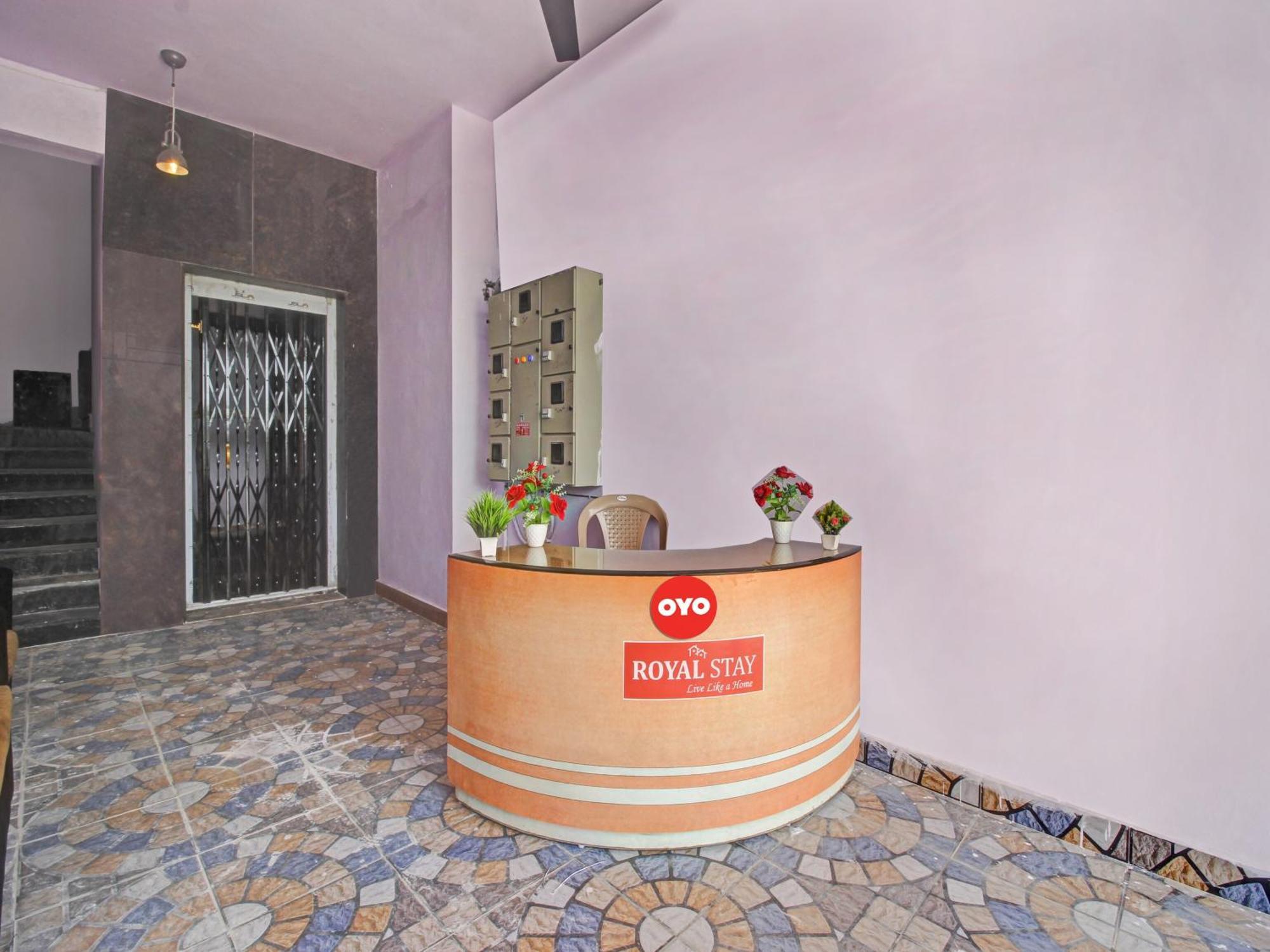 Hotel O Royal Stay Haidar Sahibguda Eksteriør billede