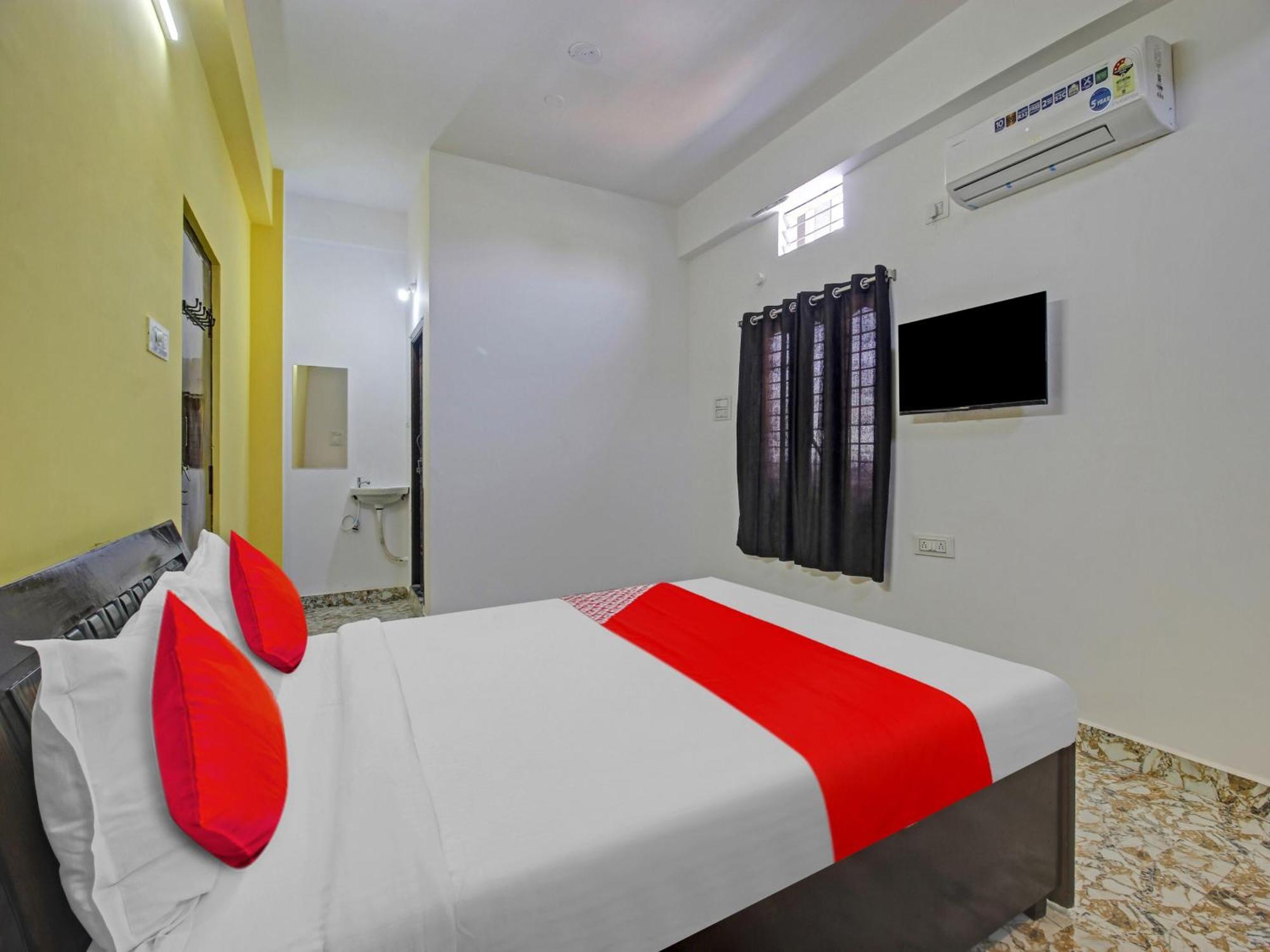 Hotel O Royal Stay Haidar Sahibguda Eksteriør billede